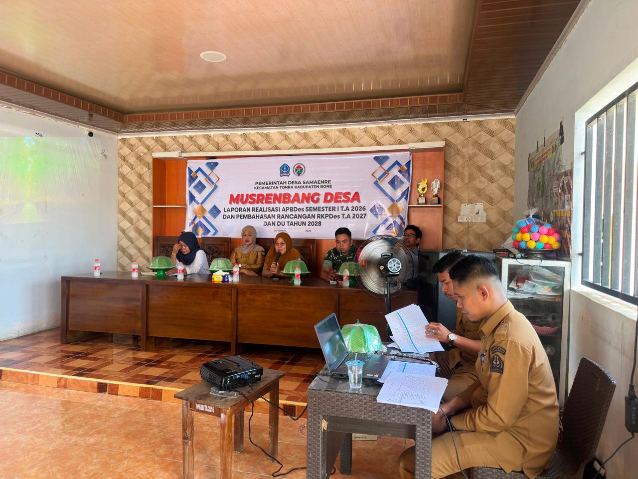 MUSRENBANG DESA SAMAENRE