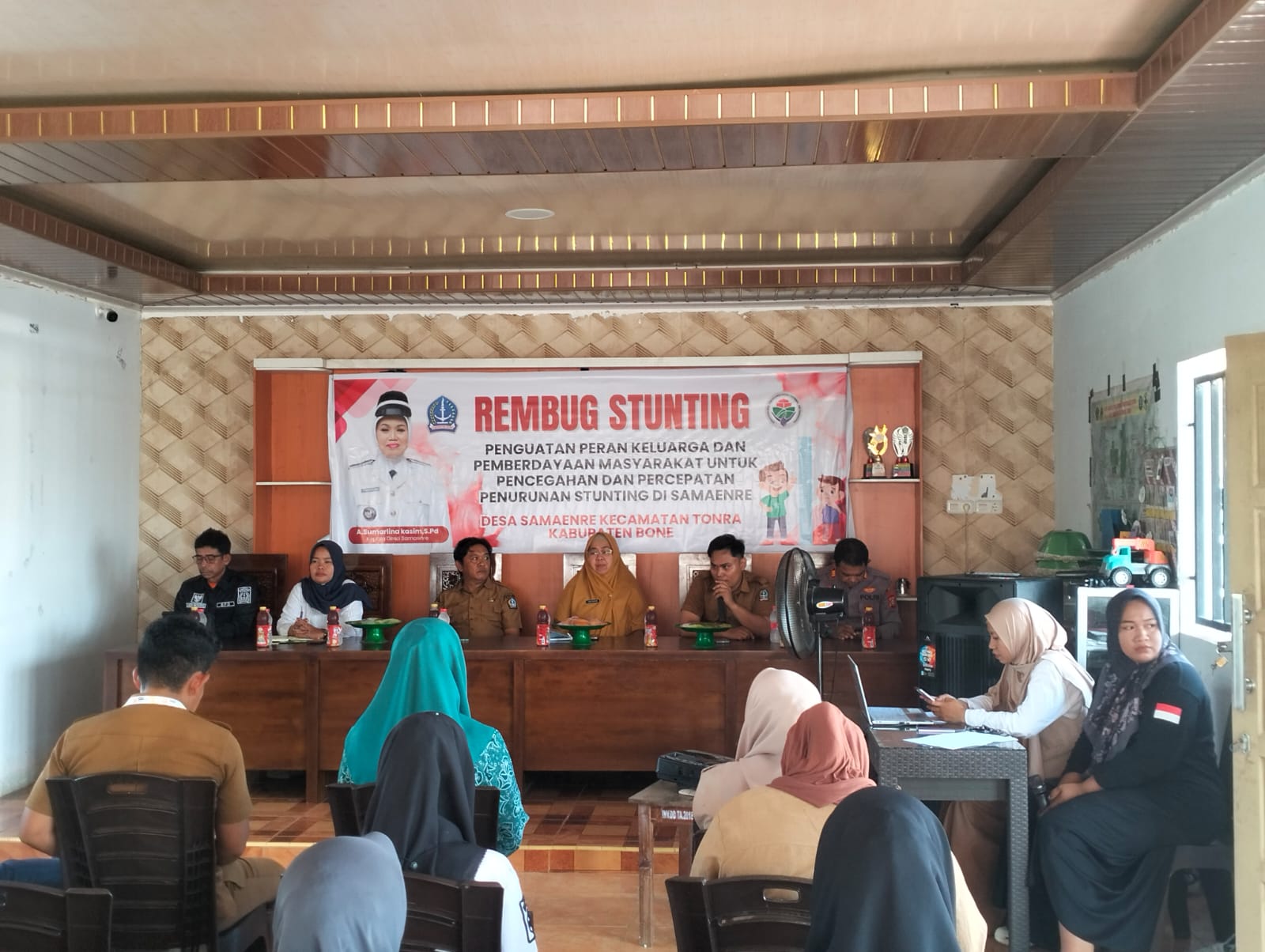 LAPORAN KEGIATAN REMBUG STUNTING DESA SAMAENRE